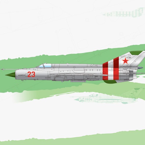 [1/48] 12311 MiG-21MF