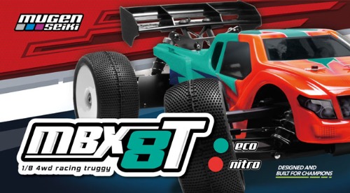 [MUGEN] 1/8 MBX-8T ECO CHASSIS KIT